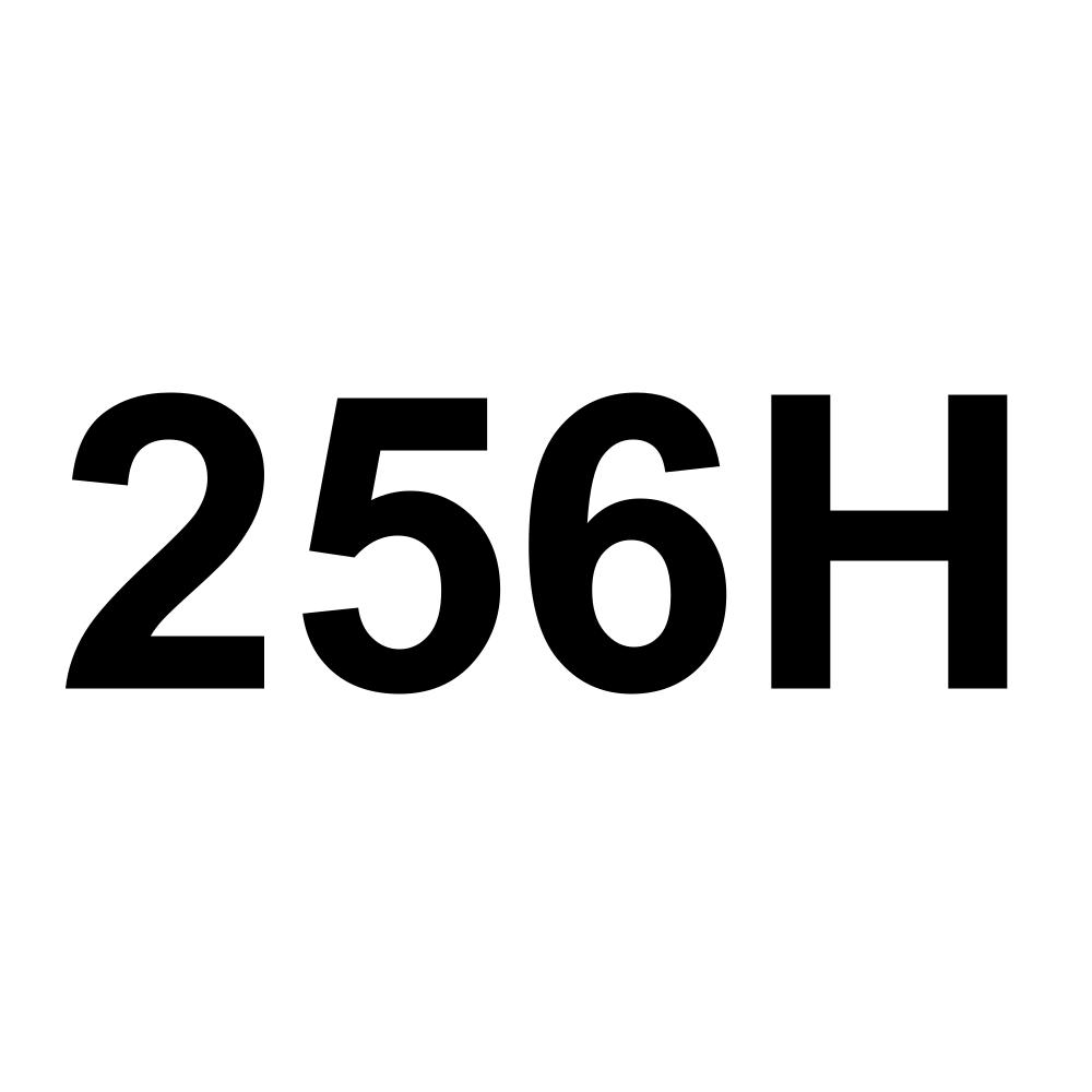 256H