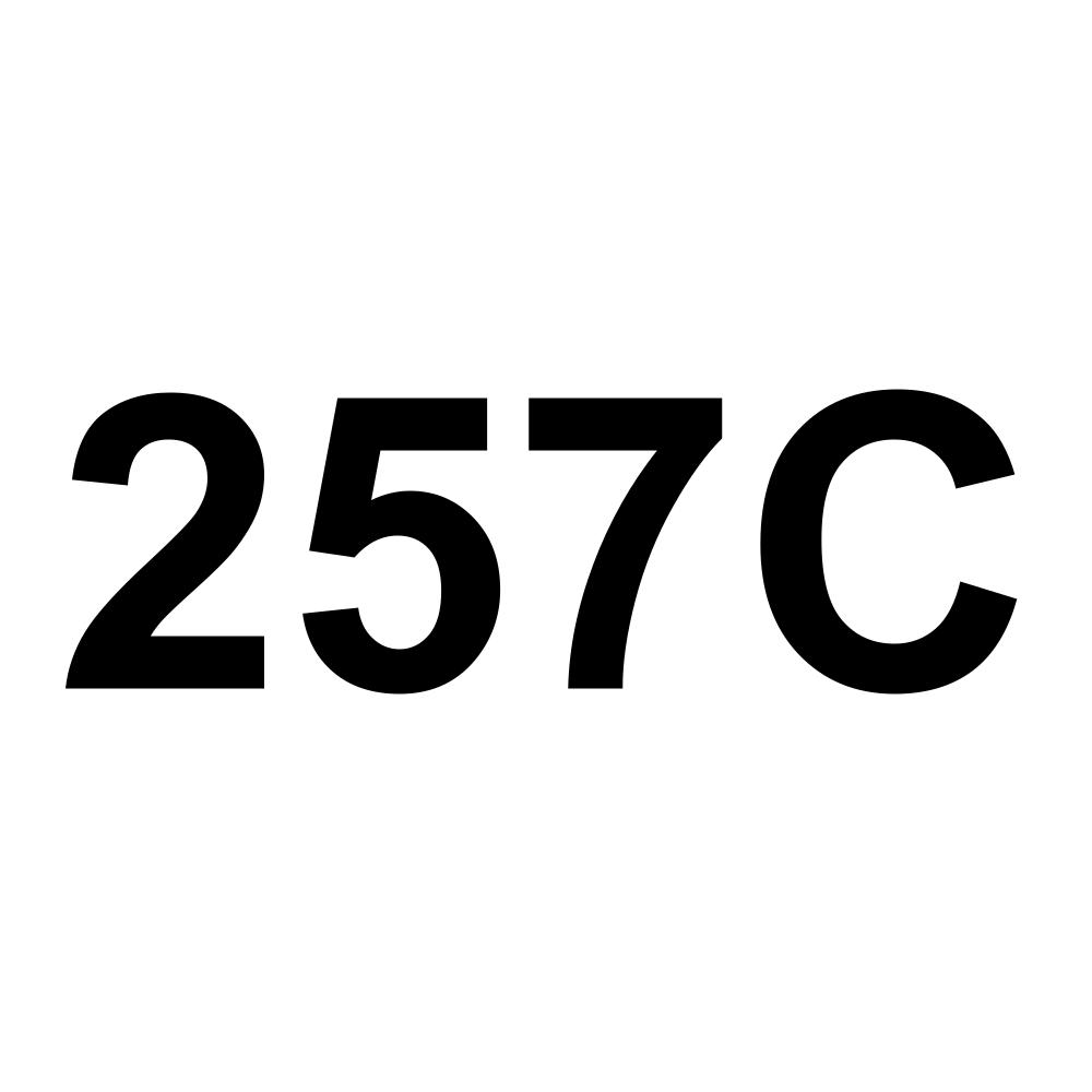 257C