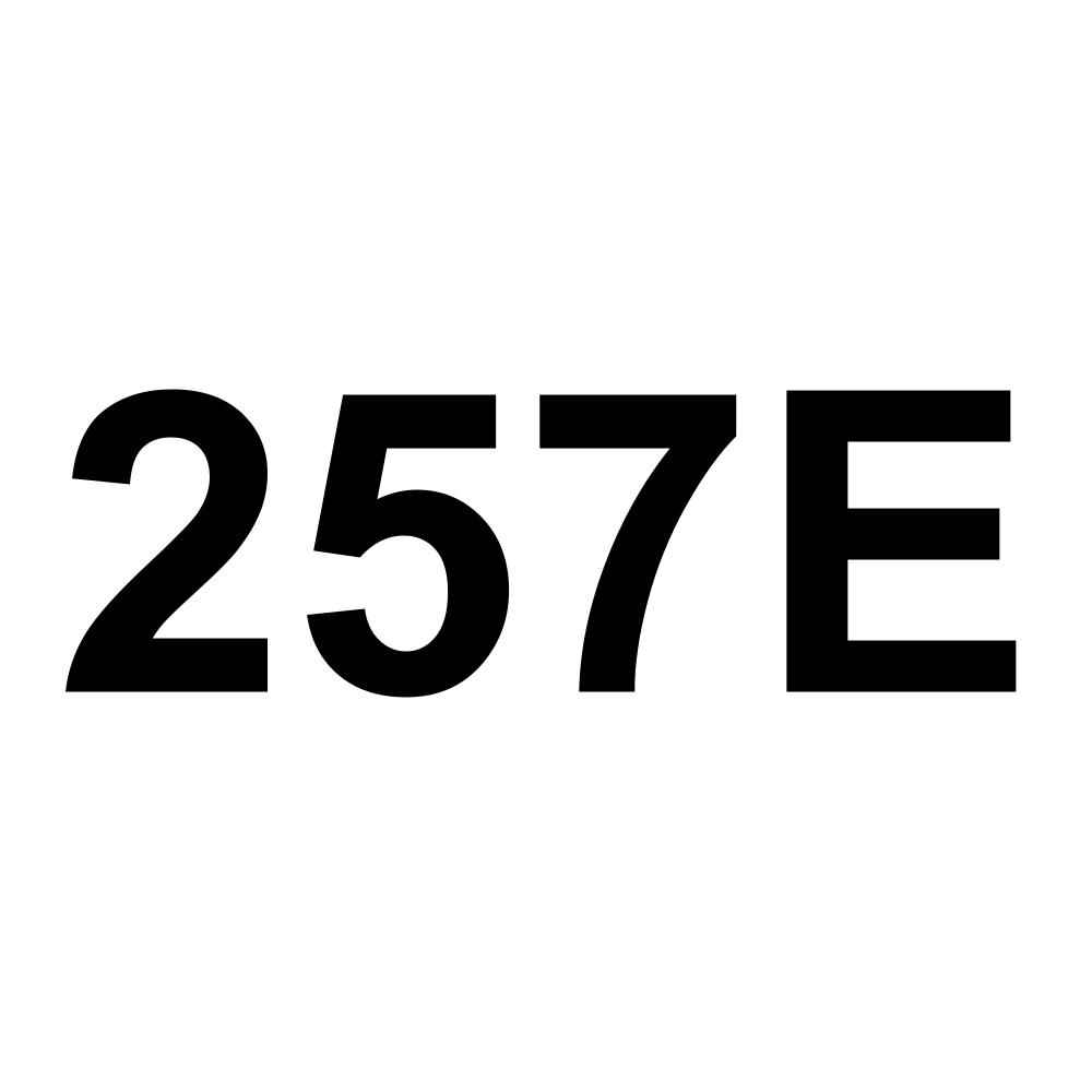 257E