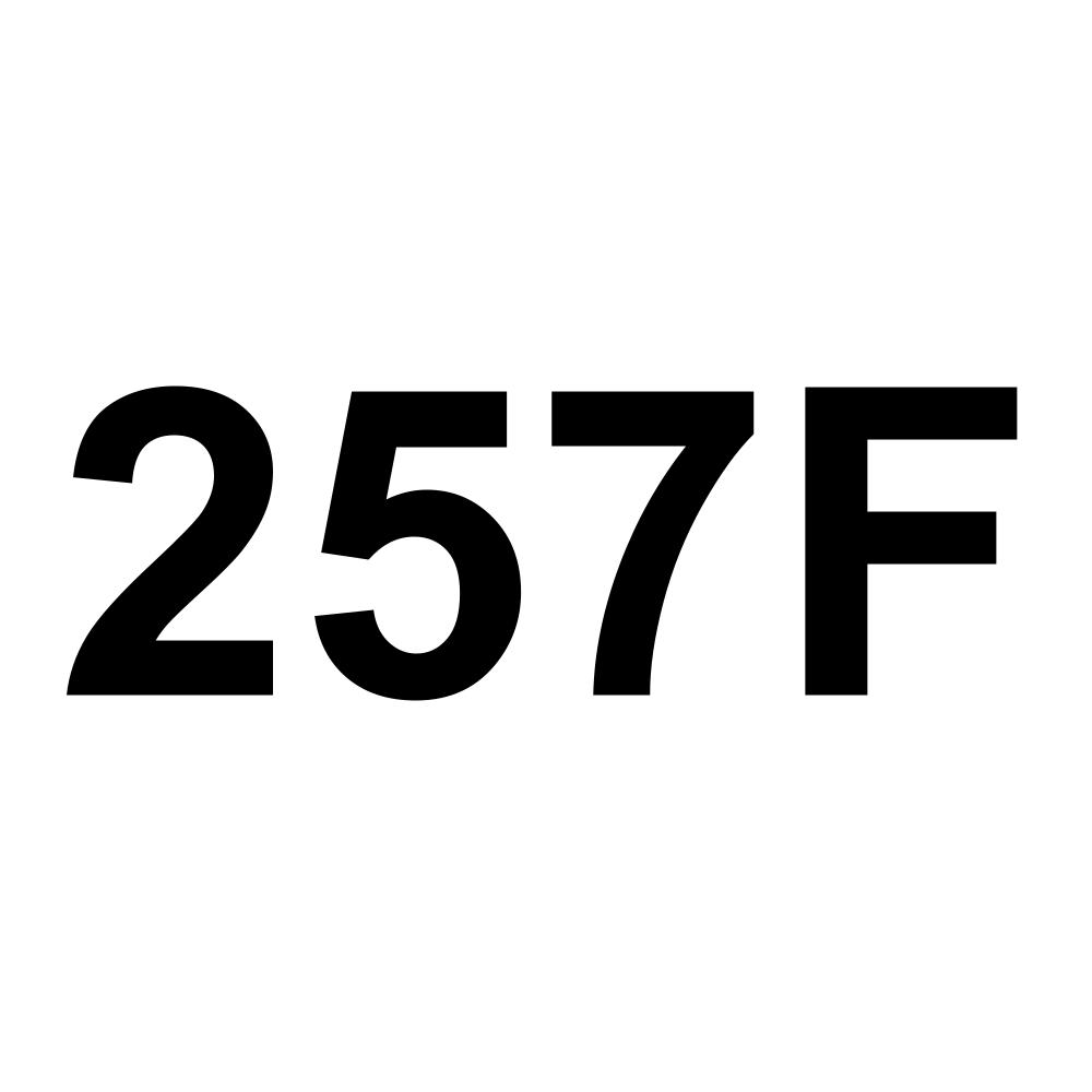 257F