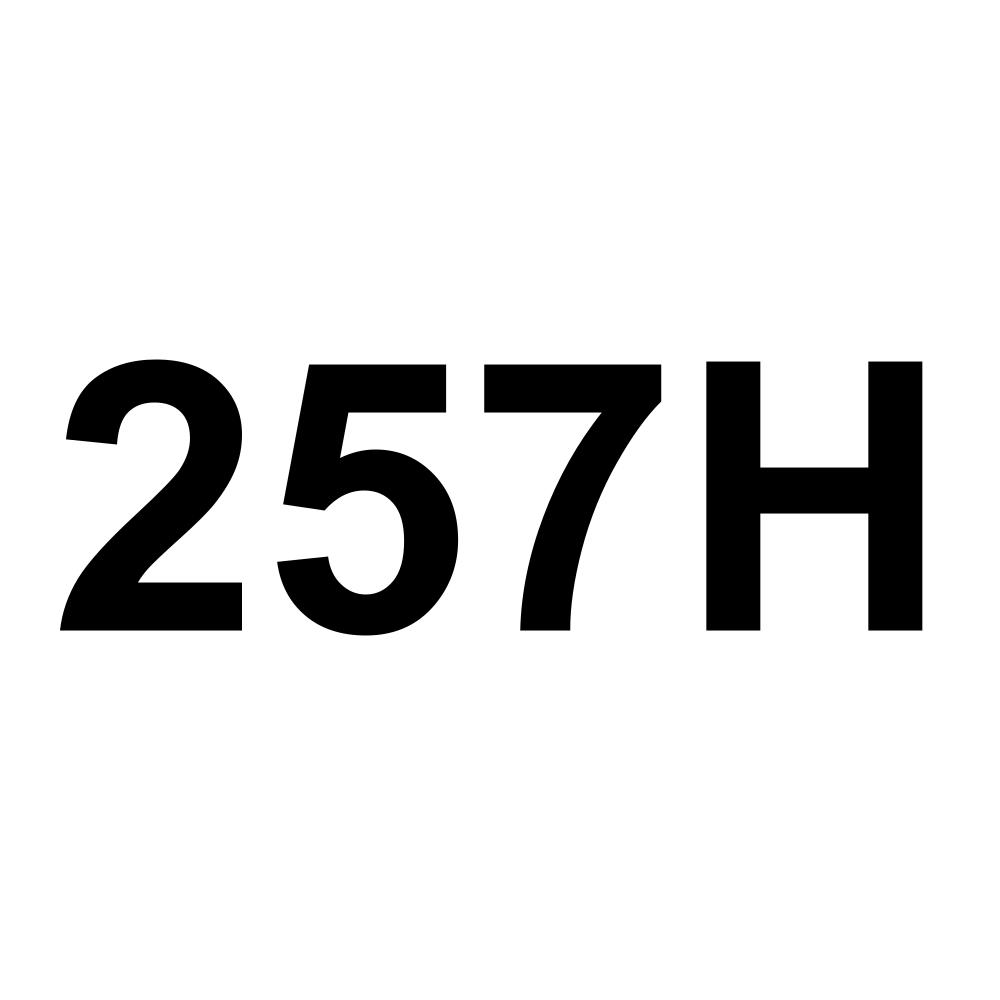 257H