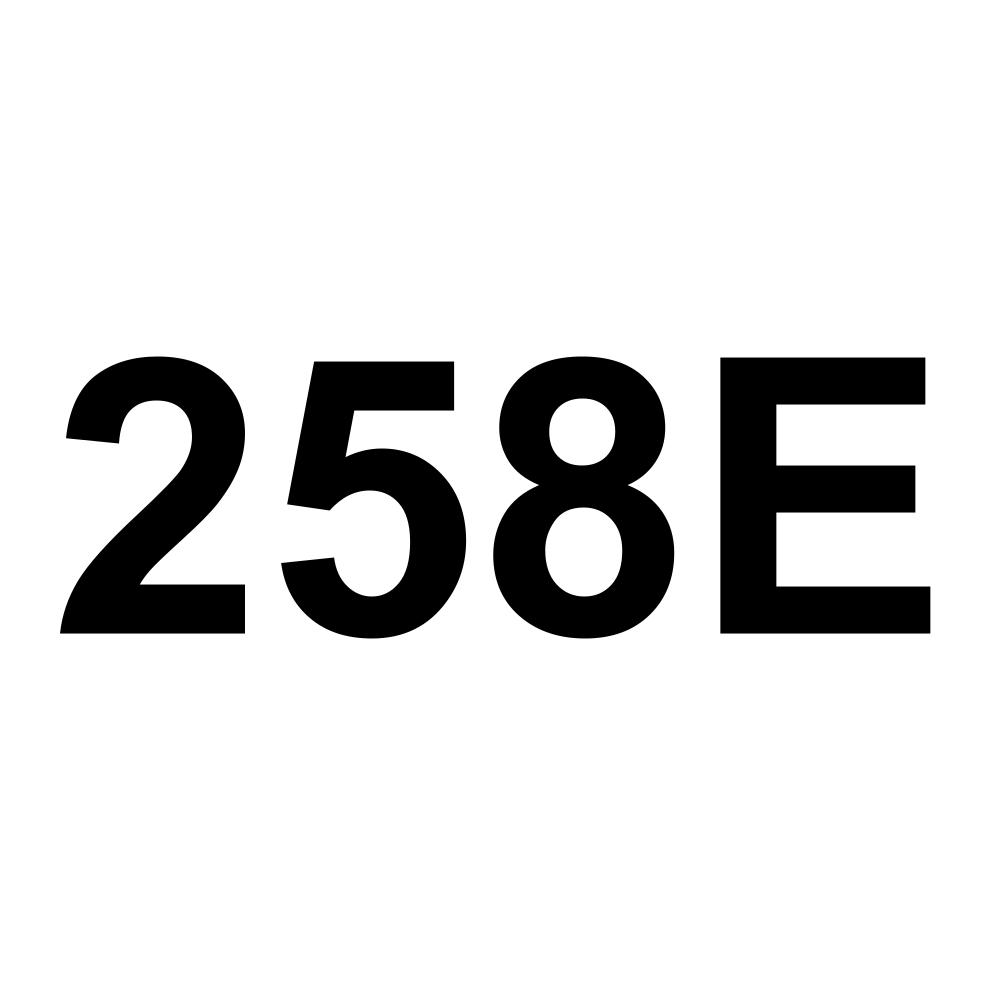 258E