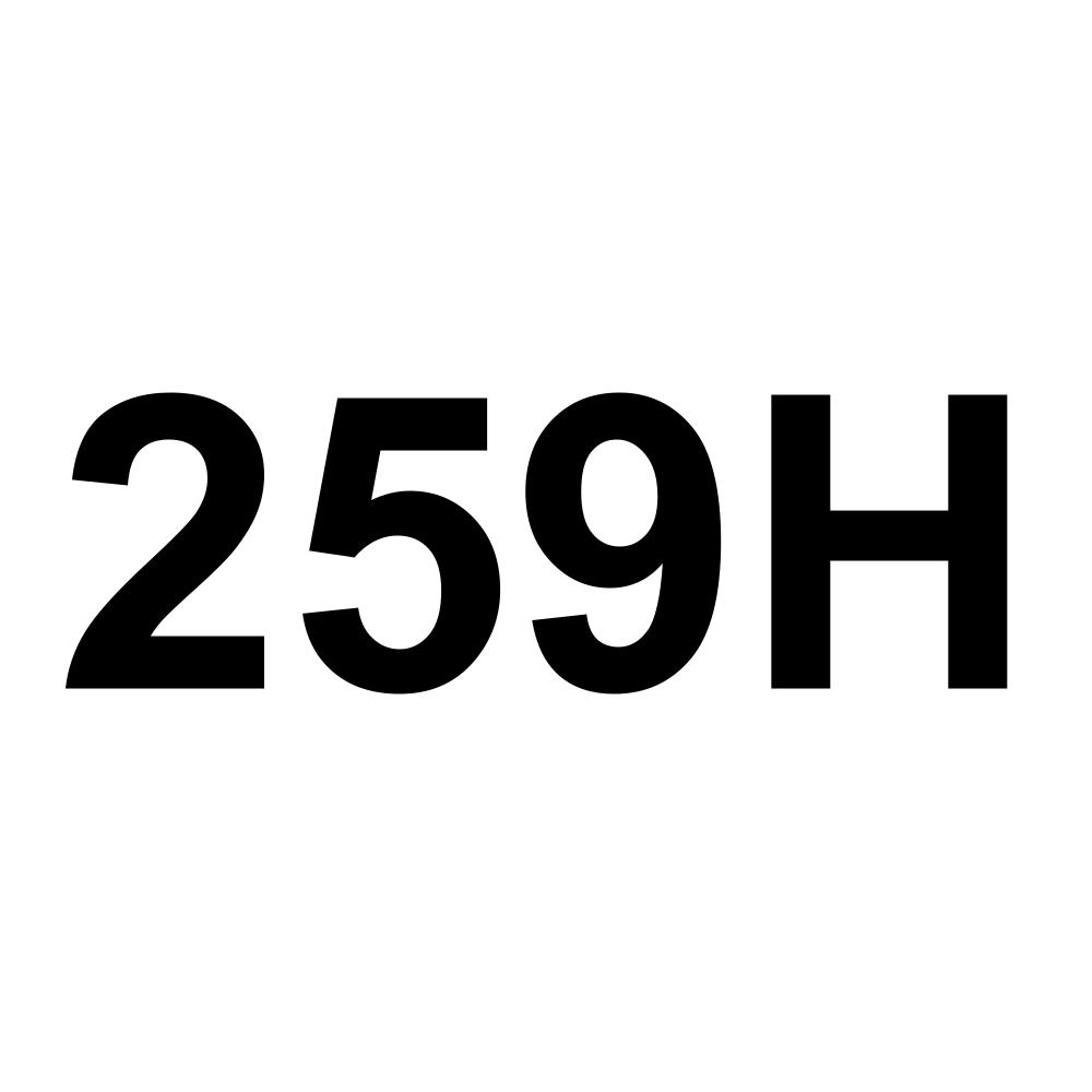 259H