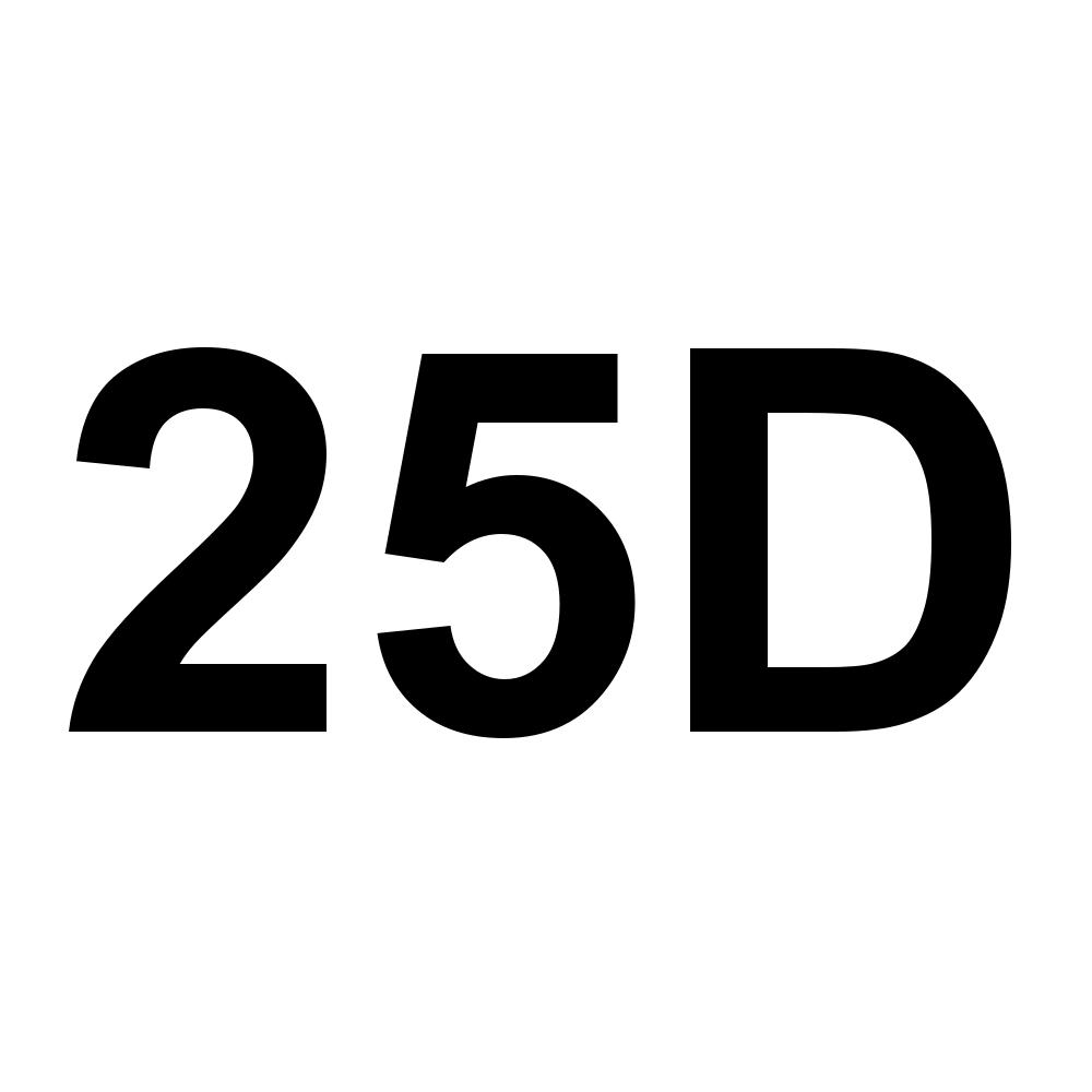 25D