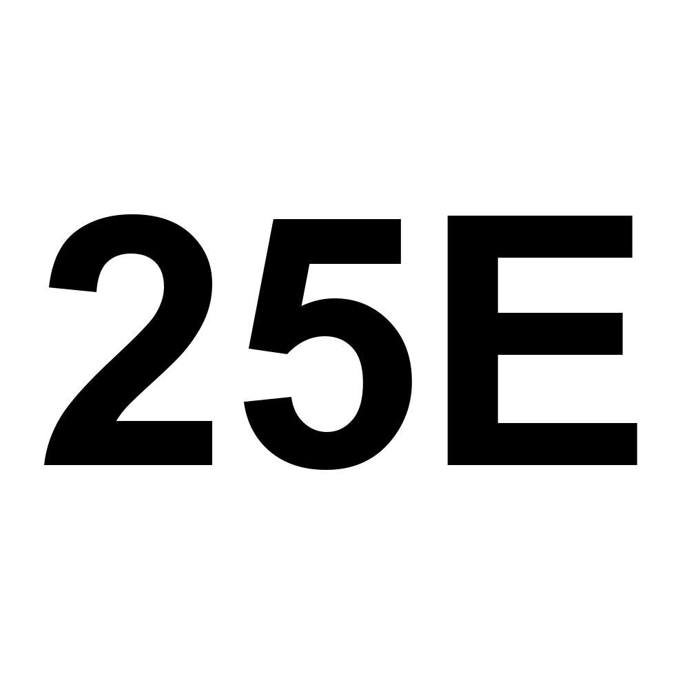 25E
