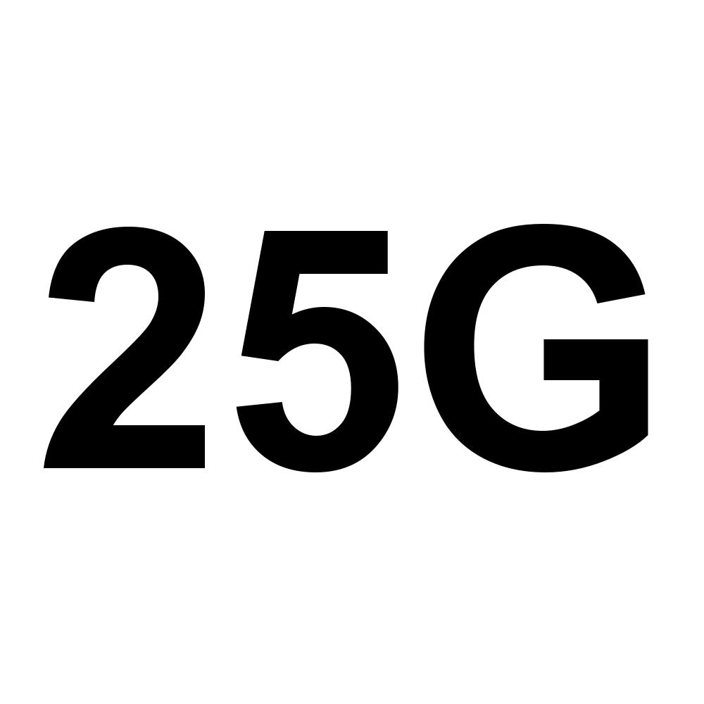 25G