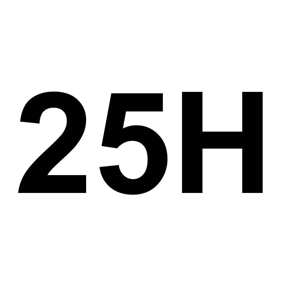 25H