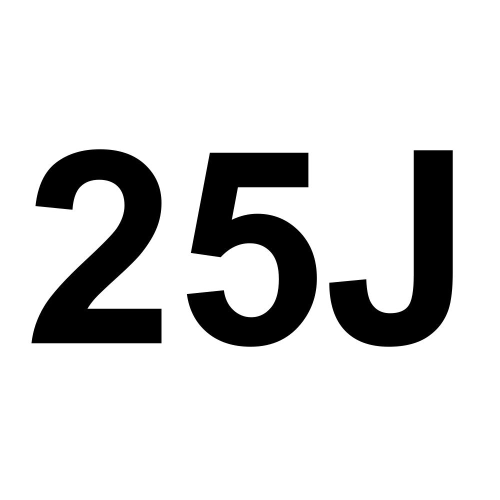 25J
