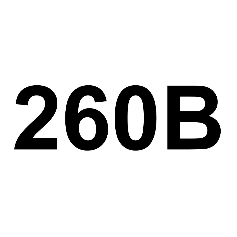 260B