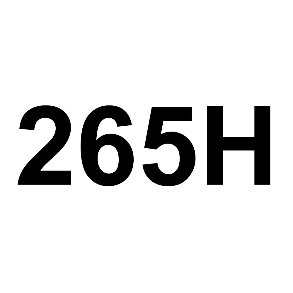 265H
