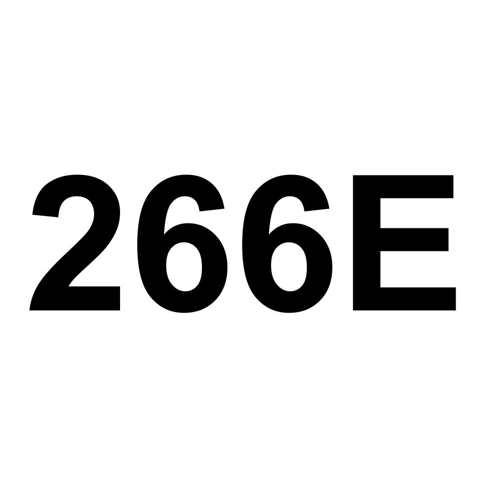 266E
