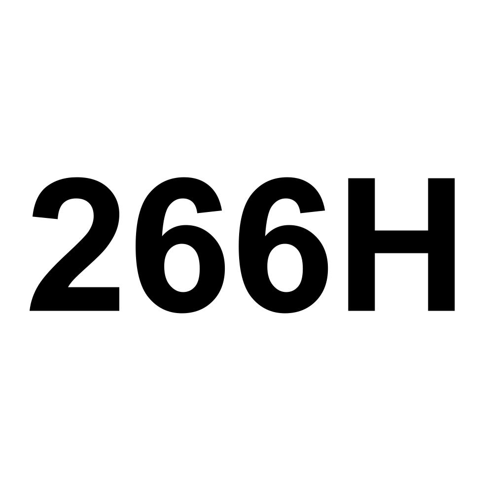 266H