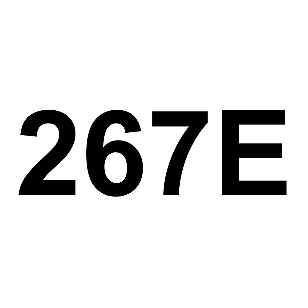 267E