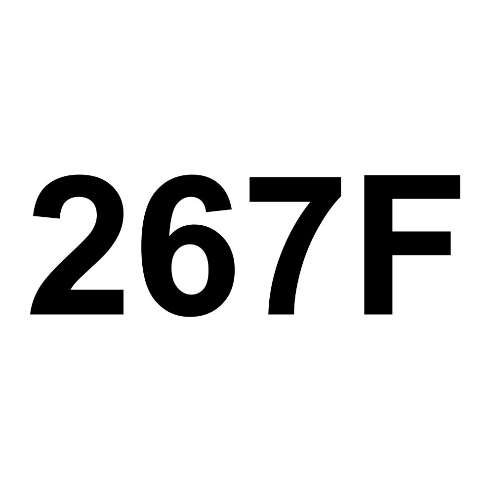 267F