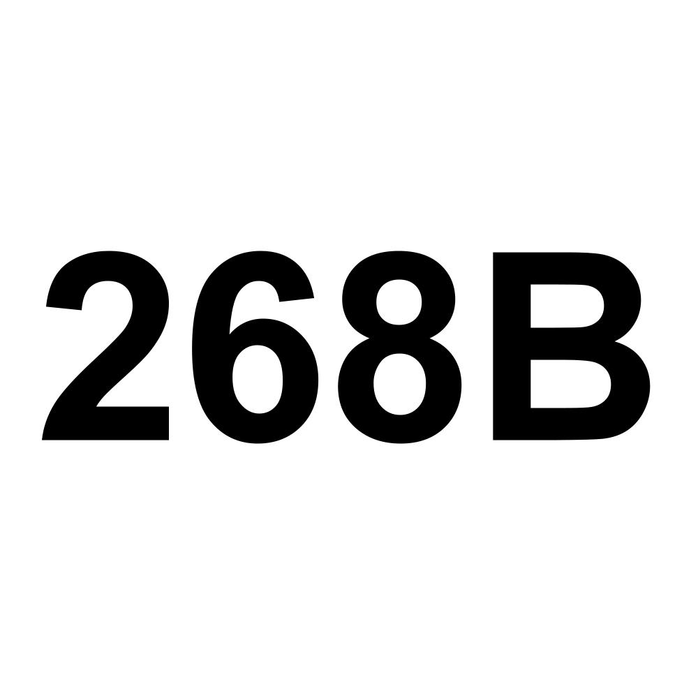 268B