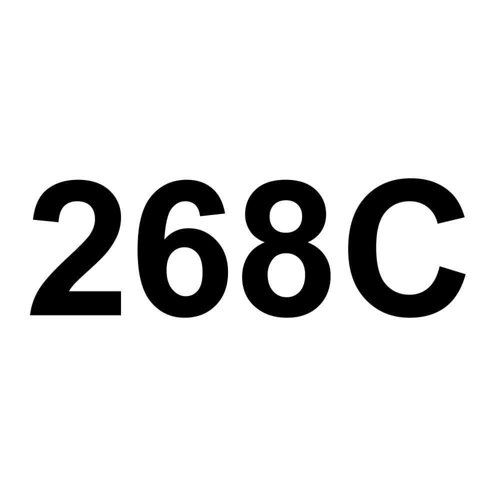 268C