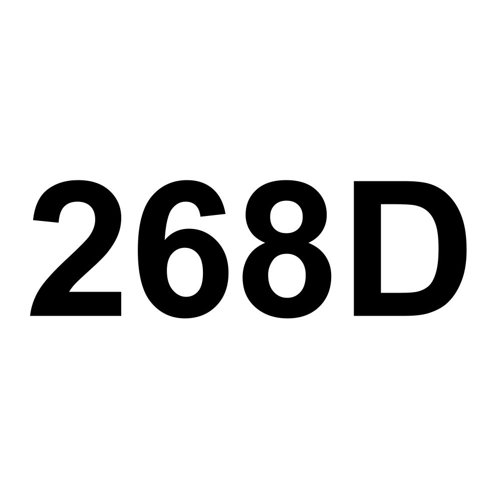 268D