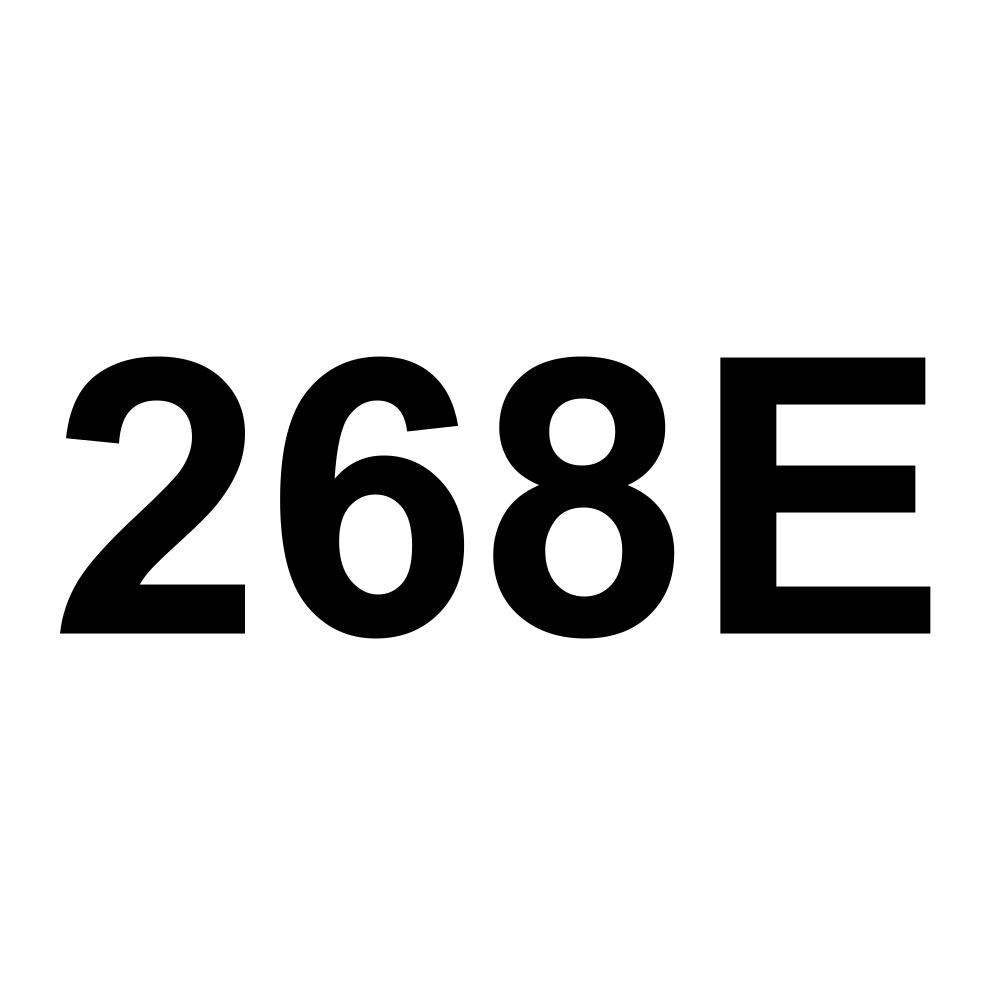 268E