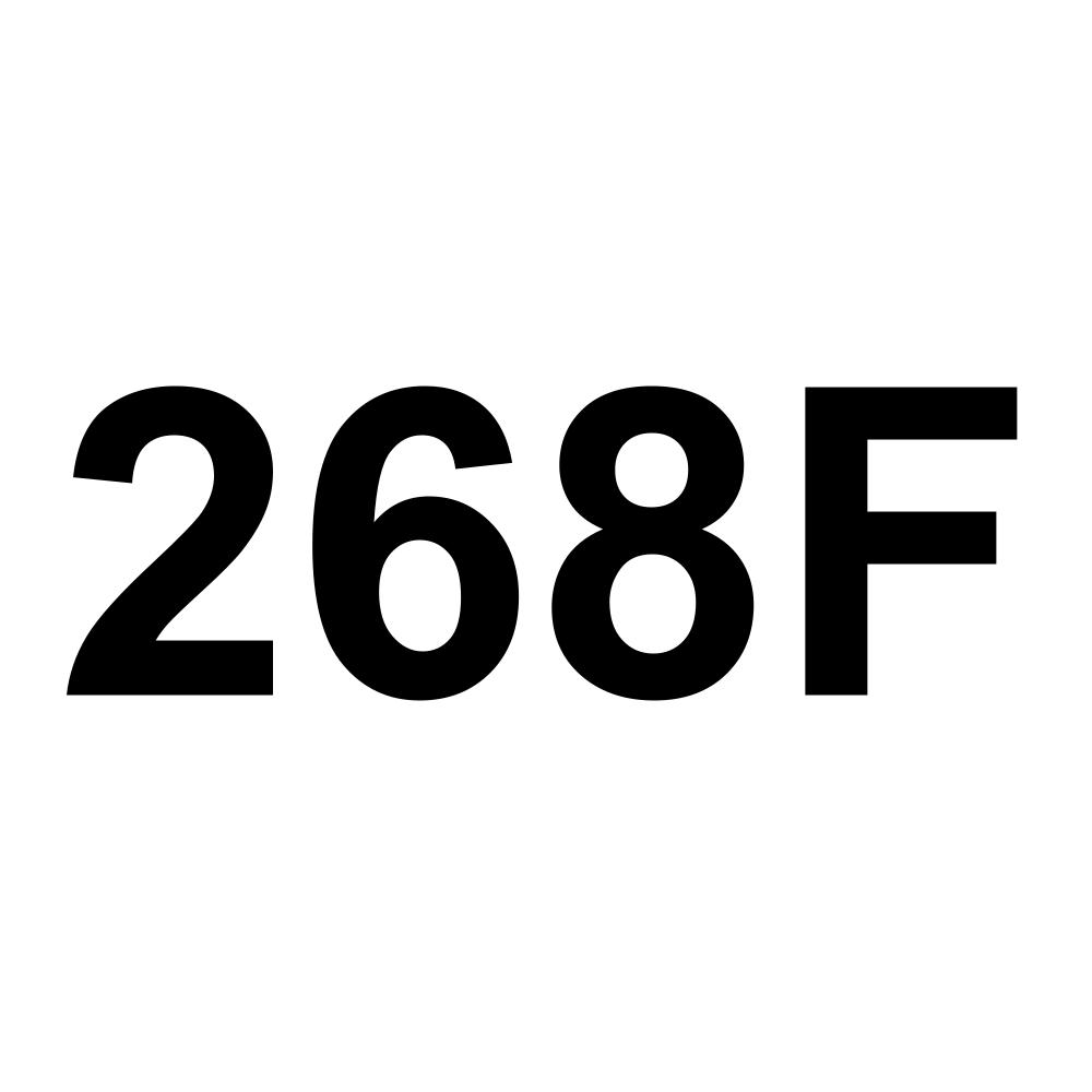 268F