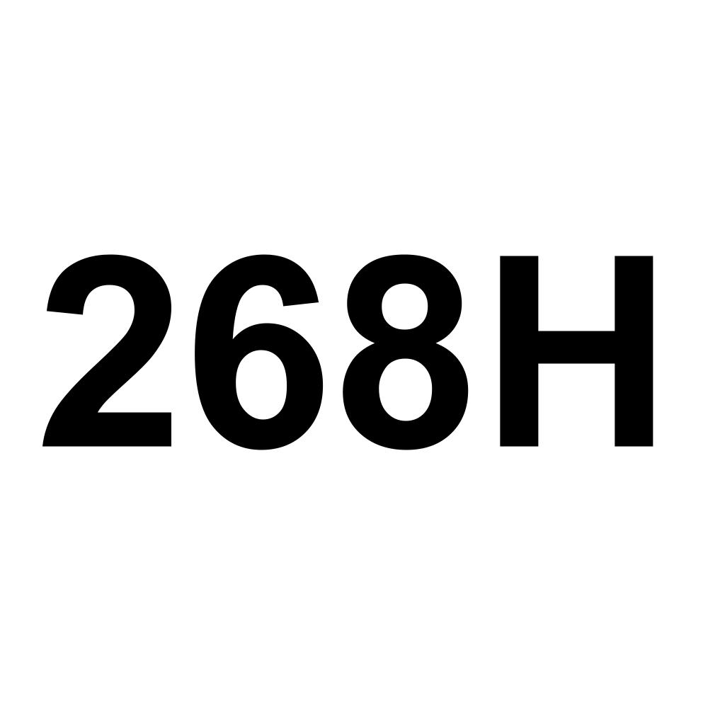 268H
