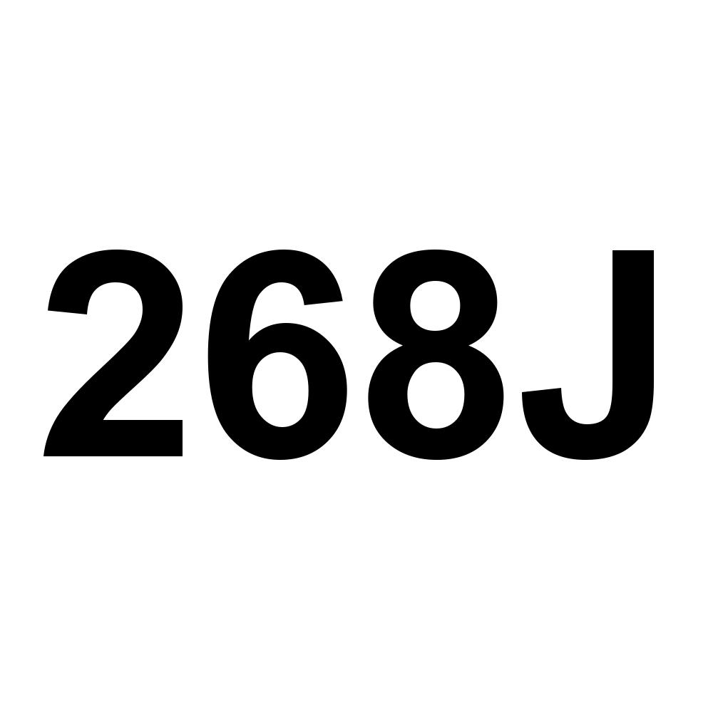 268J
