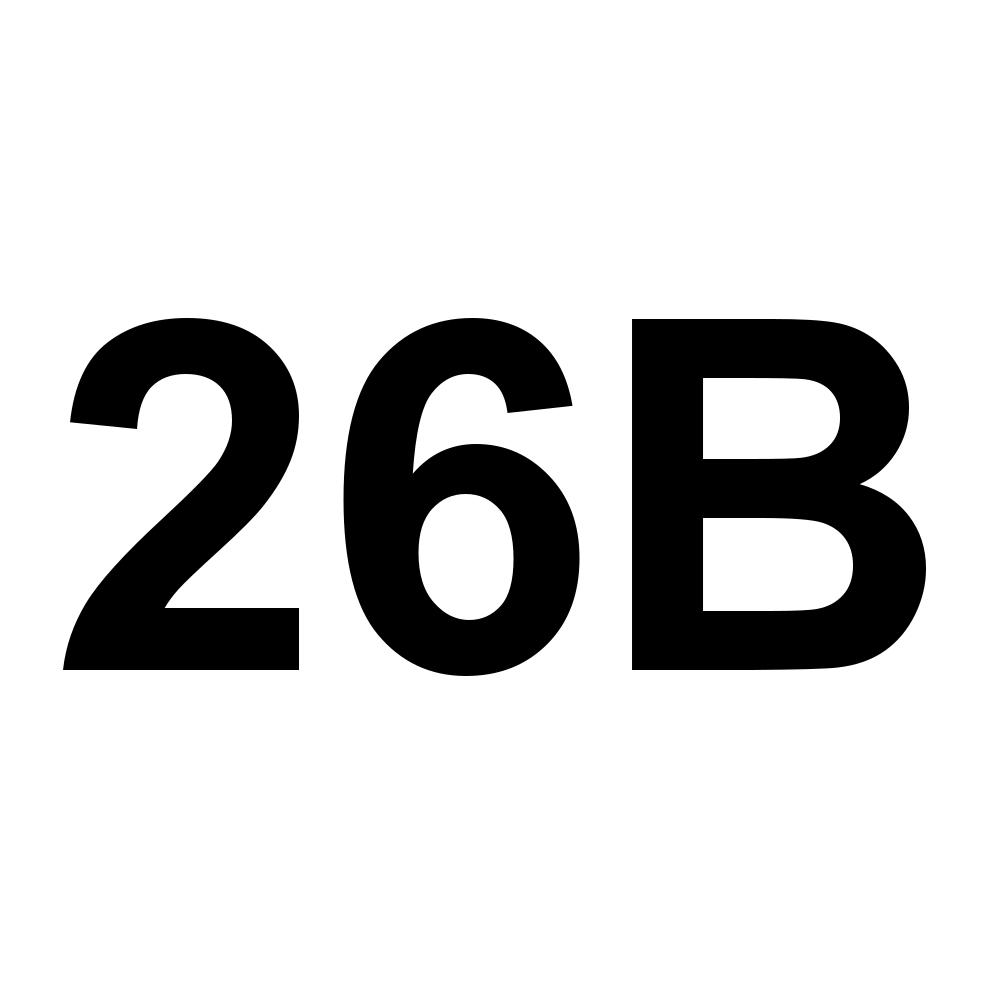 26B