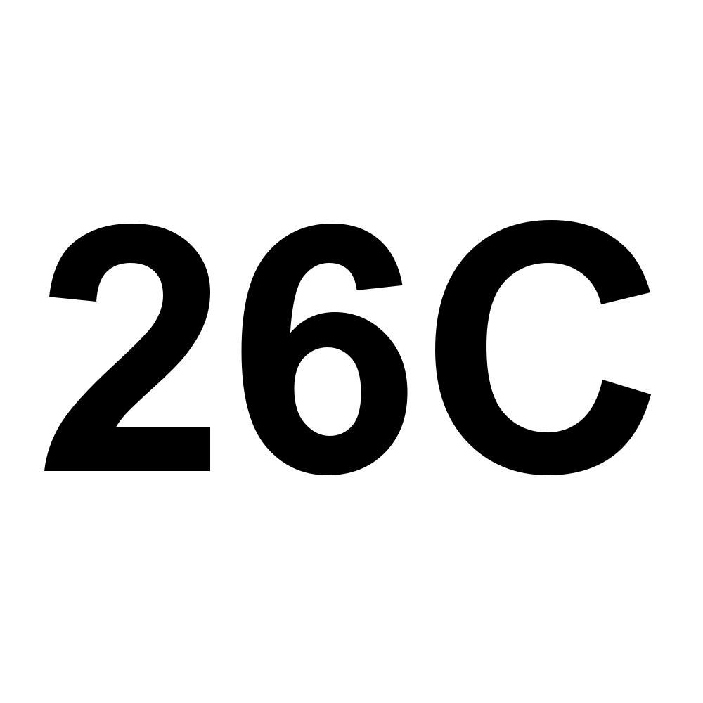 26C