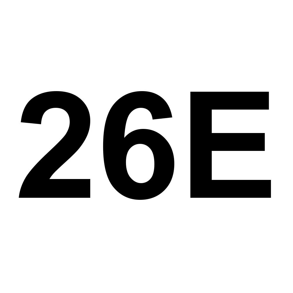 26E