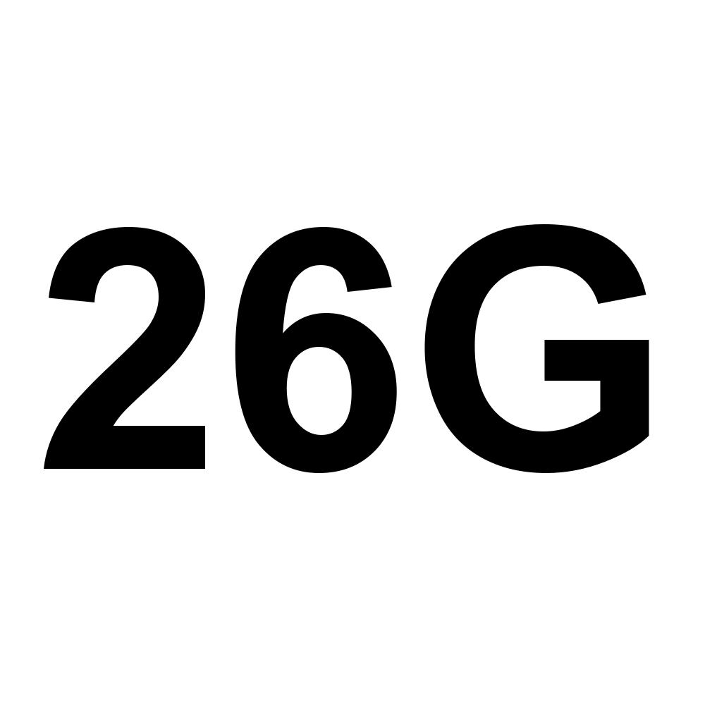 26G