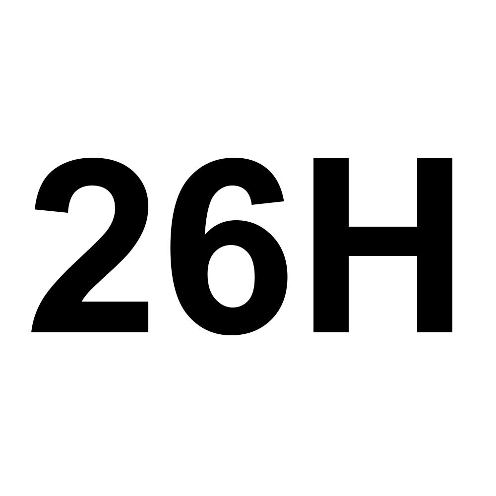 26H