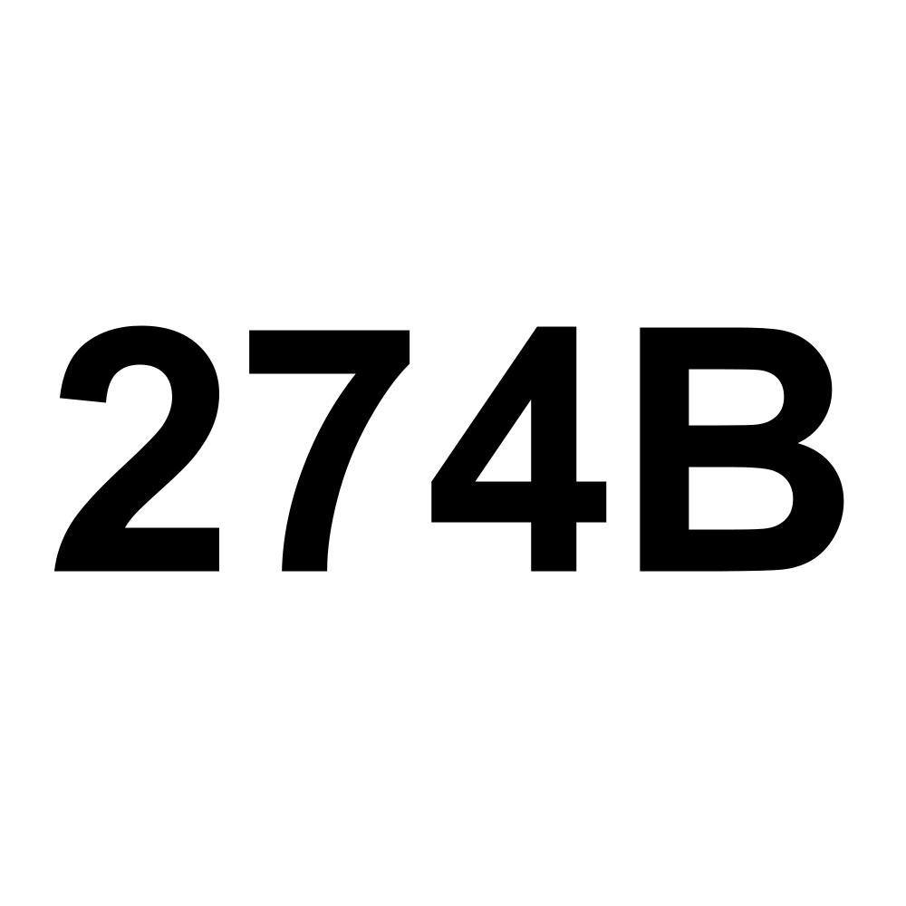 274B