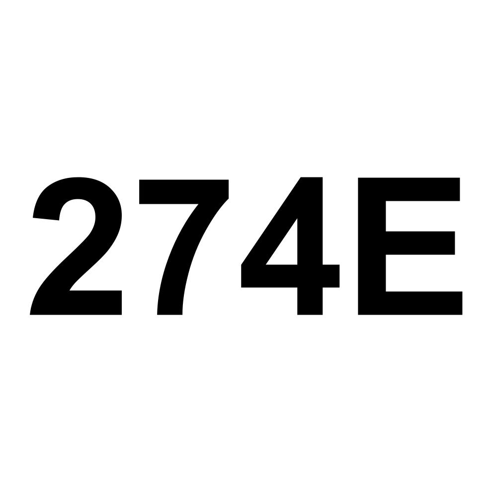 274E