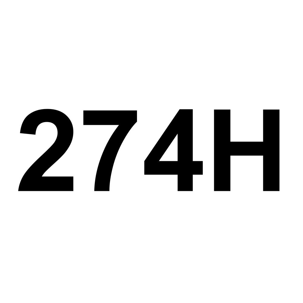 274H