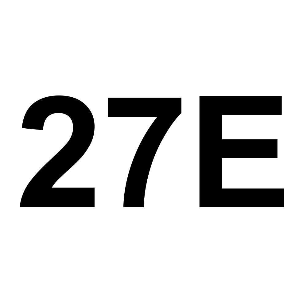 27E