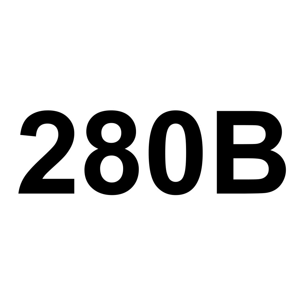 280B