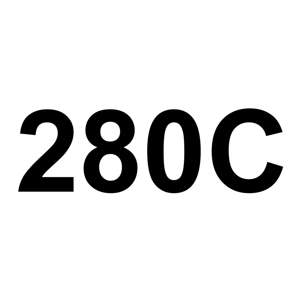 280C