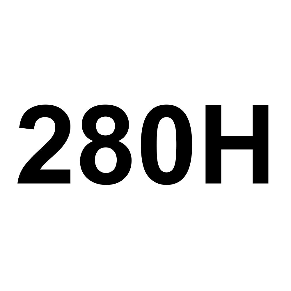 280H