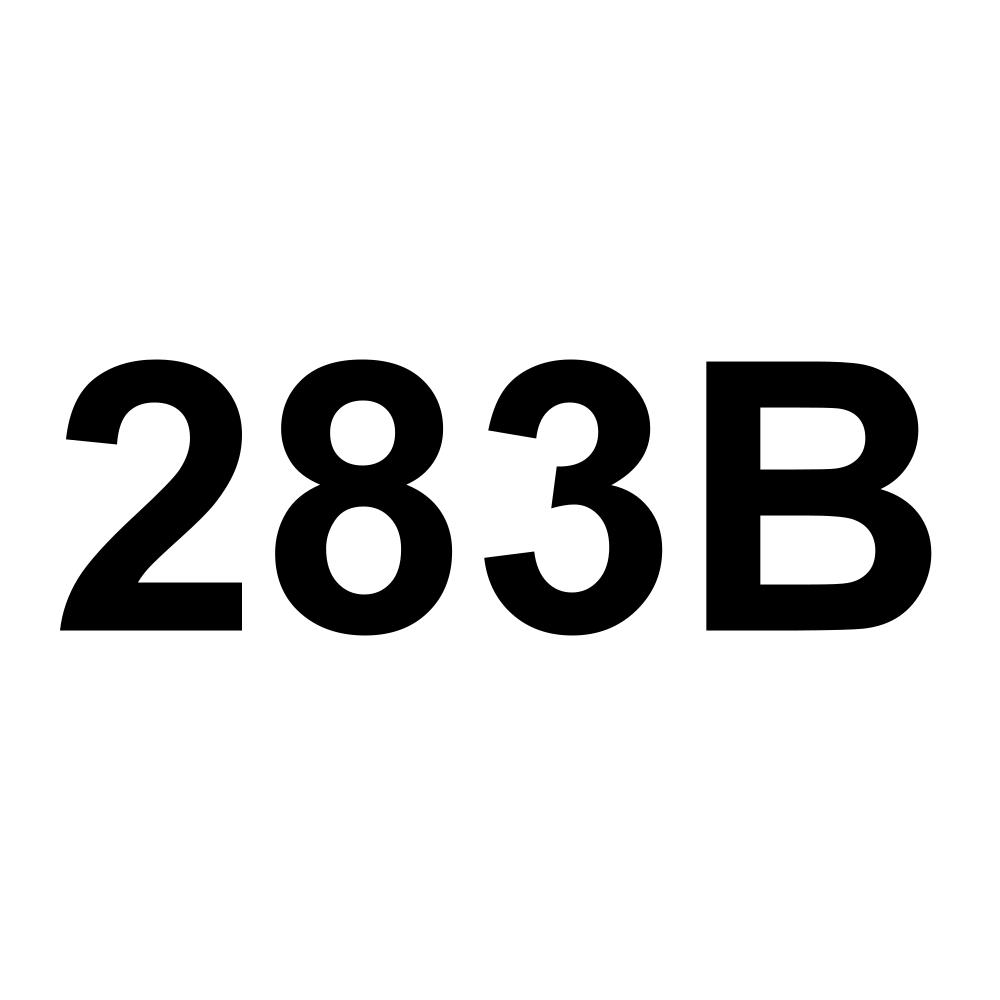 283B