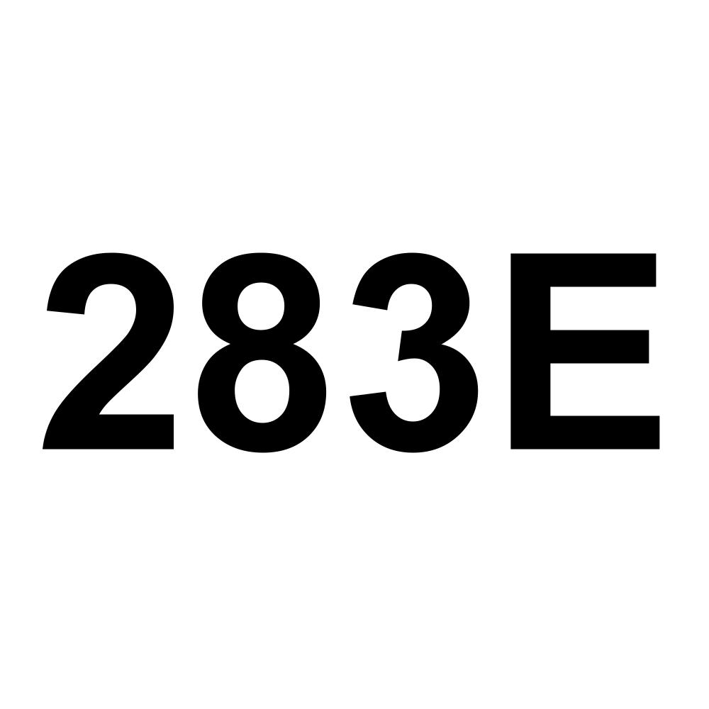 283E