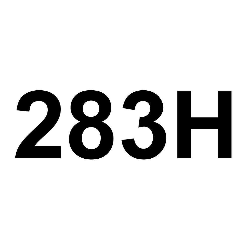 283H