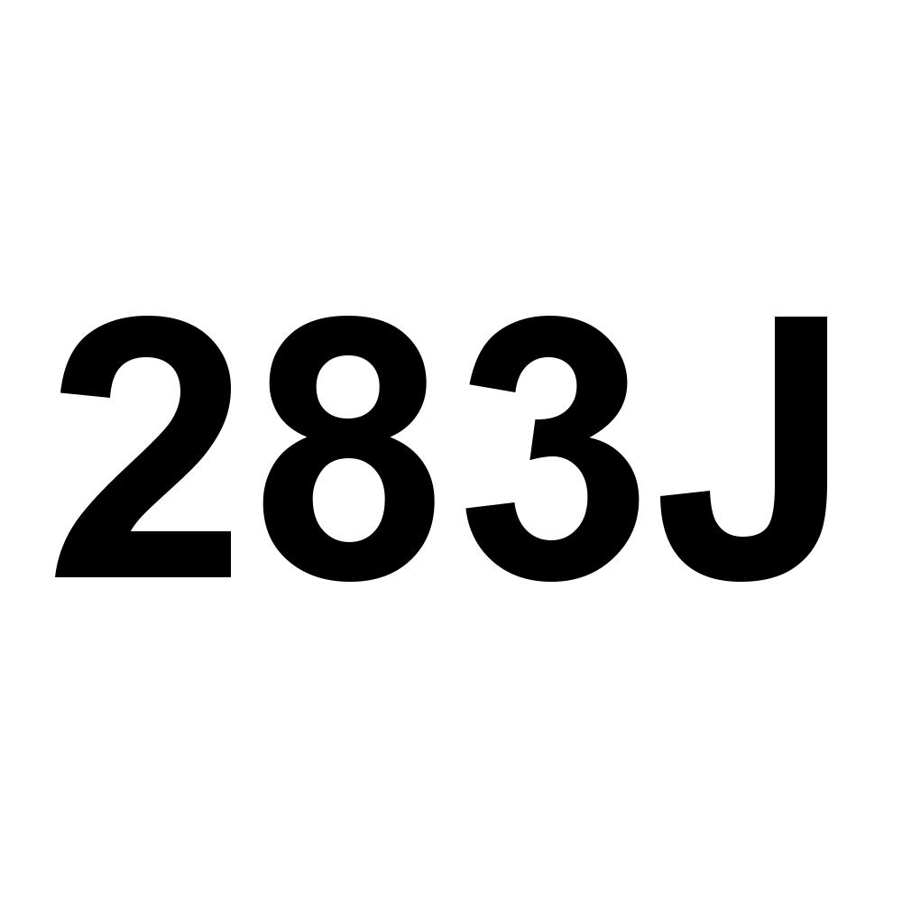 283J