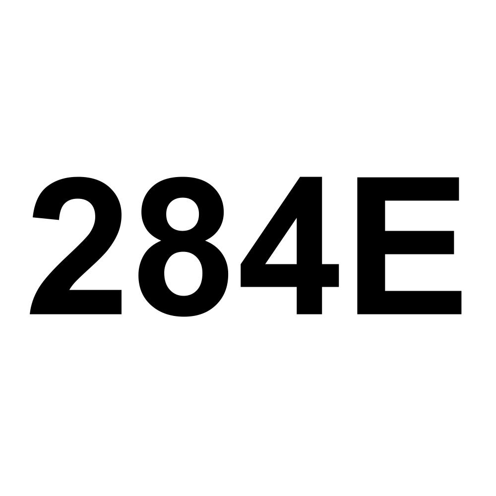 284E