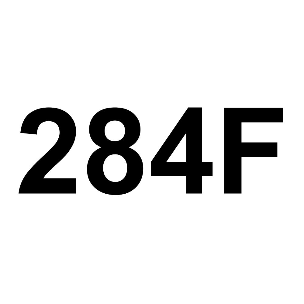 284F