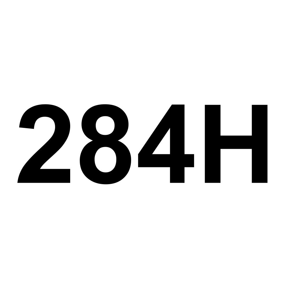 284H