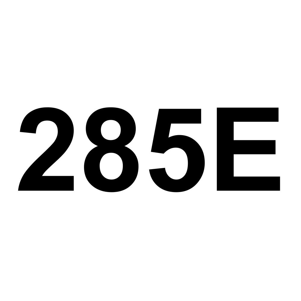 285E