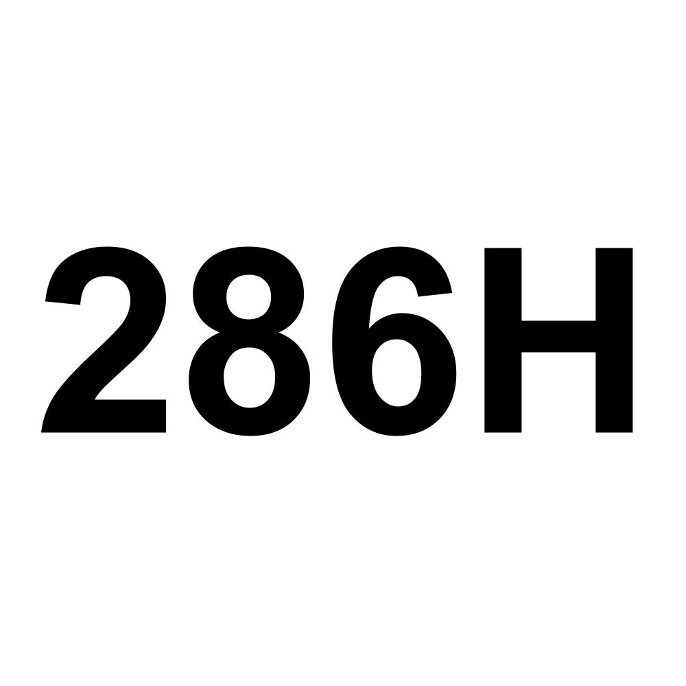 286H