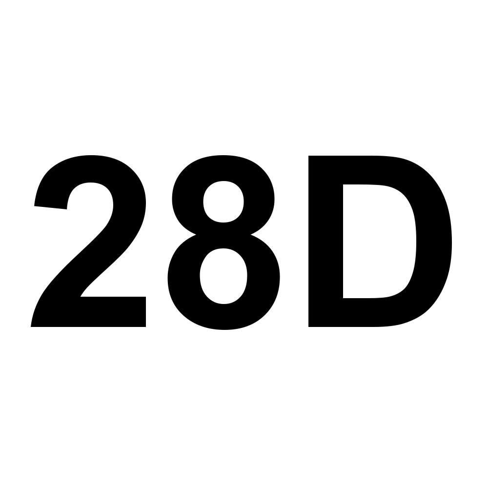 28D