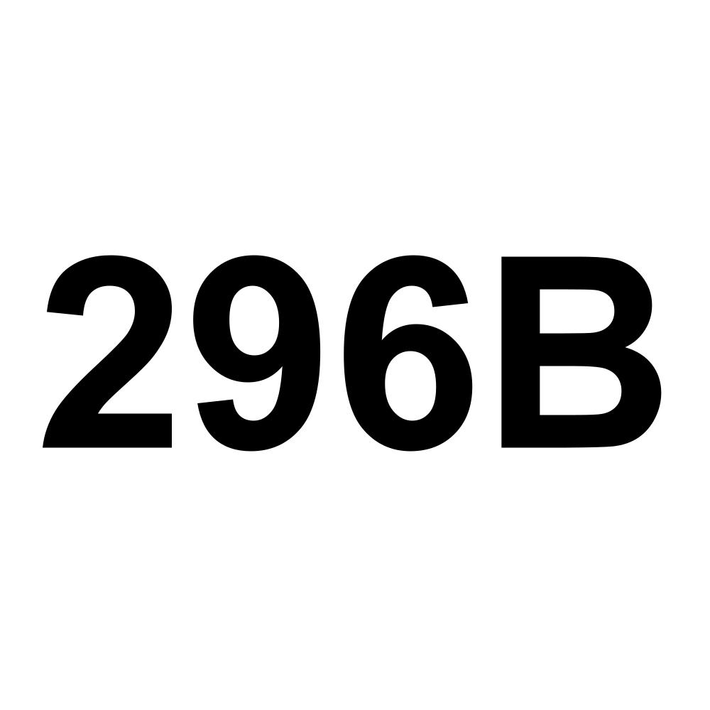 296B