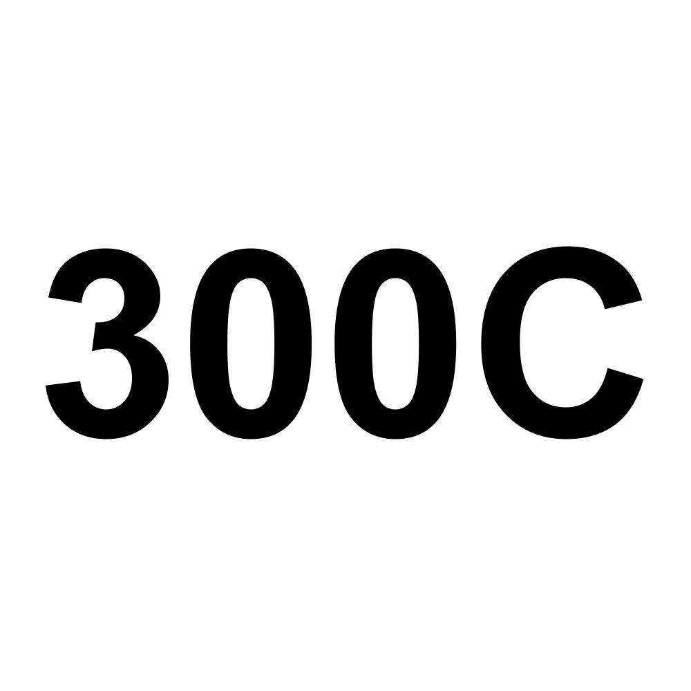 300C
