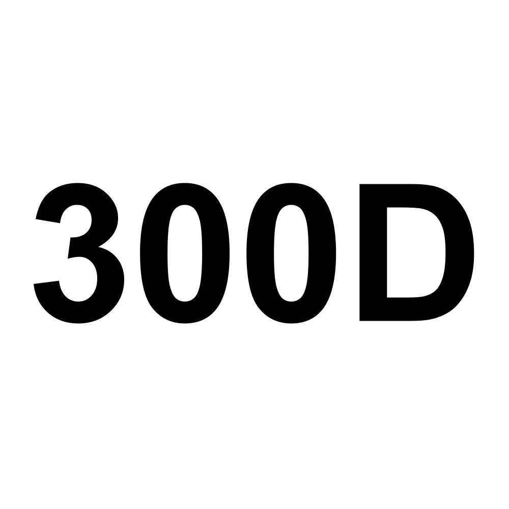 300D